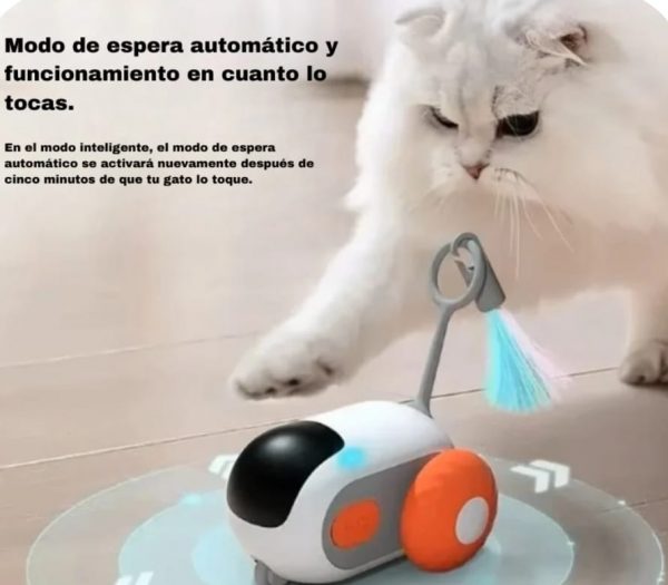 Juguetes Para Gatos Turbo Tail - Imagen 4
