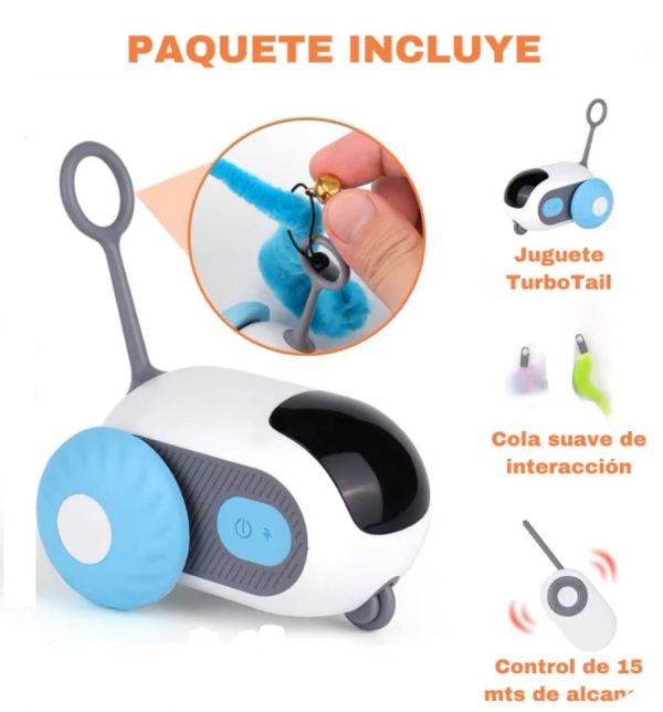 Juguetes Para Gatos Turbo Tail - Imagen 3