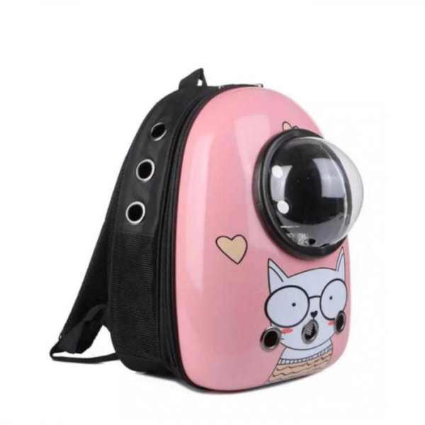 Mochila Transporte Mascota Gatos Y Perros - Imagen 3