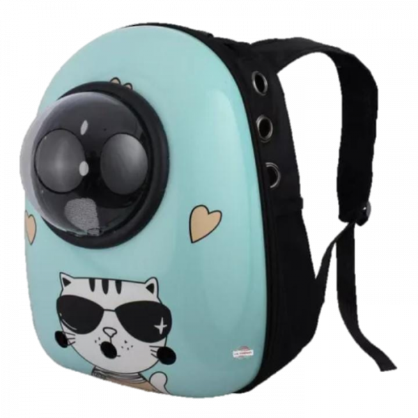 Mochila Transporte Mascota Gatos Y Perros - Imagen 4